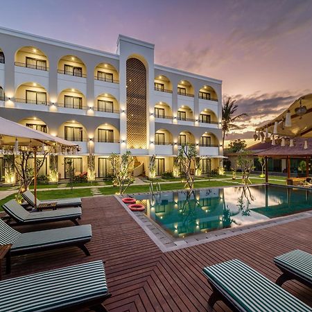 Sima Hotel Kuta Lombok Kuta (Lombok) Exterior foto