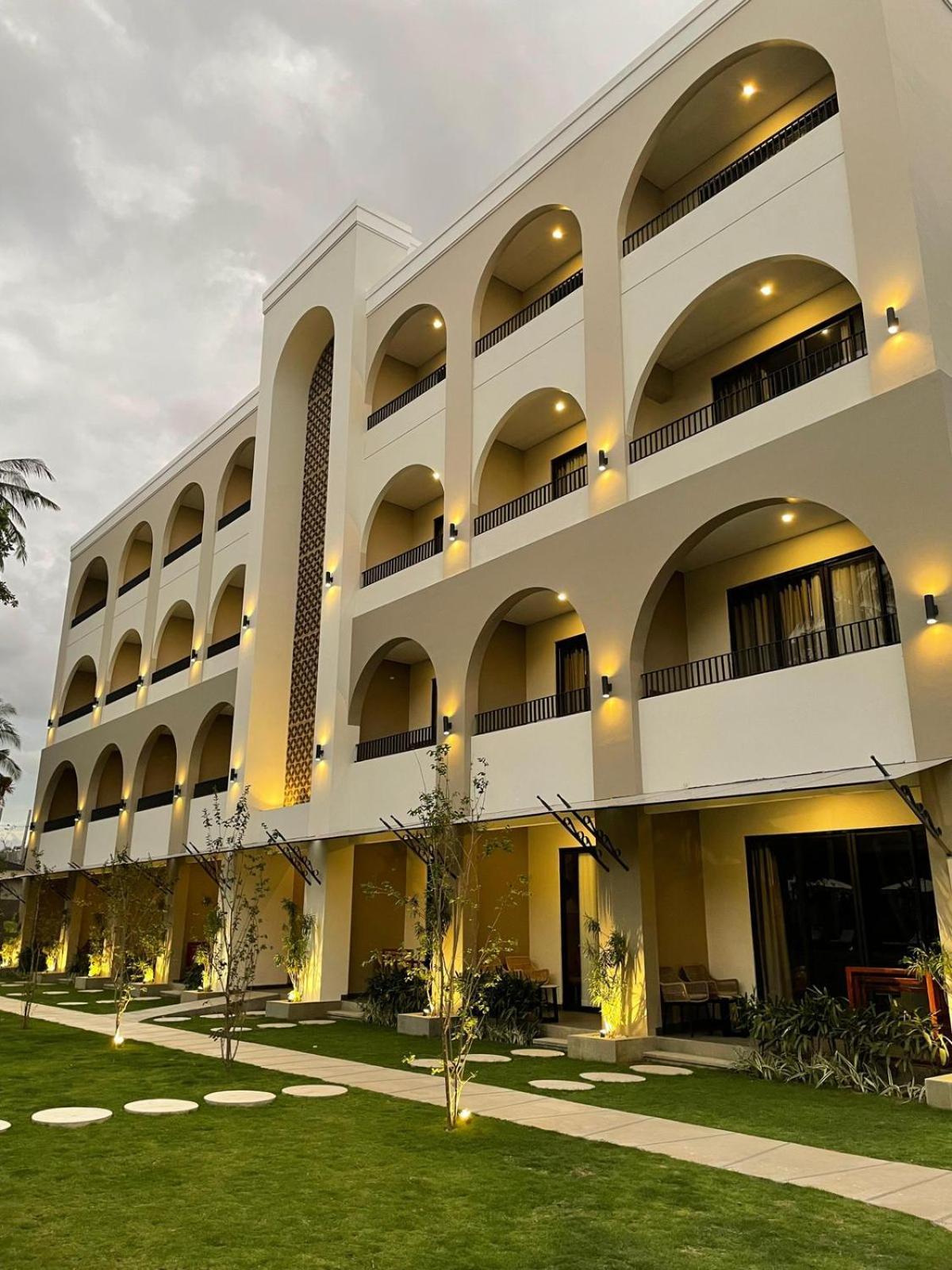 Sima Hotel Kuta Lombok Kuta (Lombok) Exterior foto