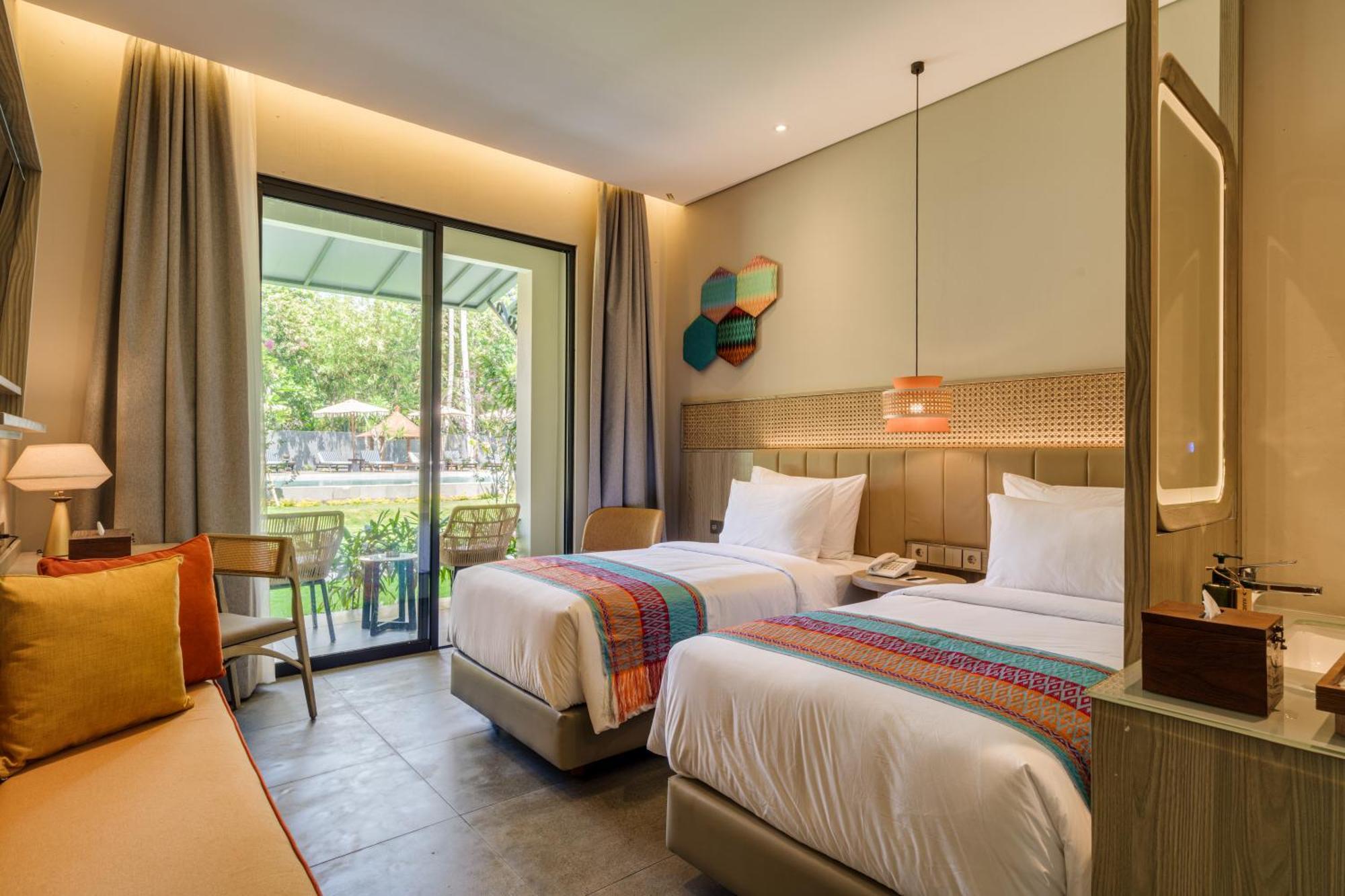 Sima Hotel Kuta Lombok Kuta (Lombok) Exterior foto