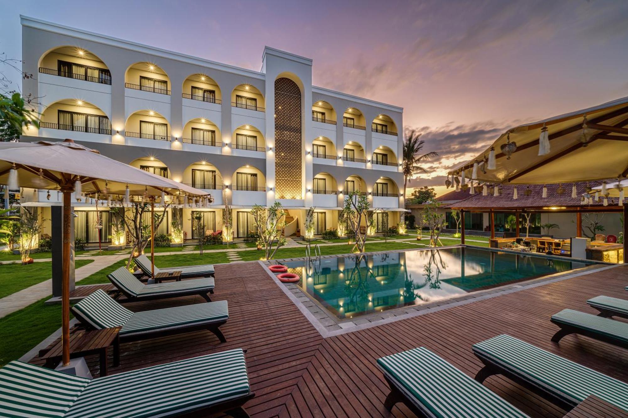 Sima Hotel Kuta Lombok Kuta (Lombok) Exterior foto